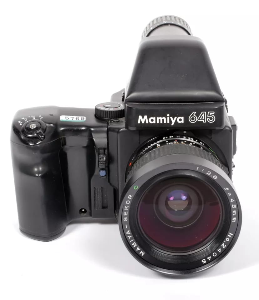02 216-218059-28 MAMIYA M645 中判 ボディ MAMIYA-SEKOR C 1